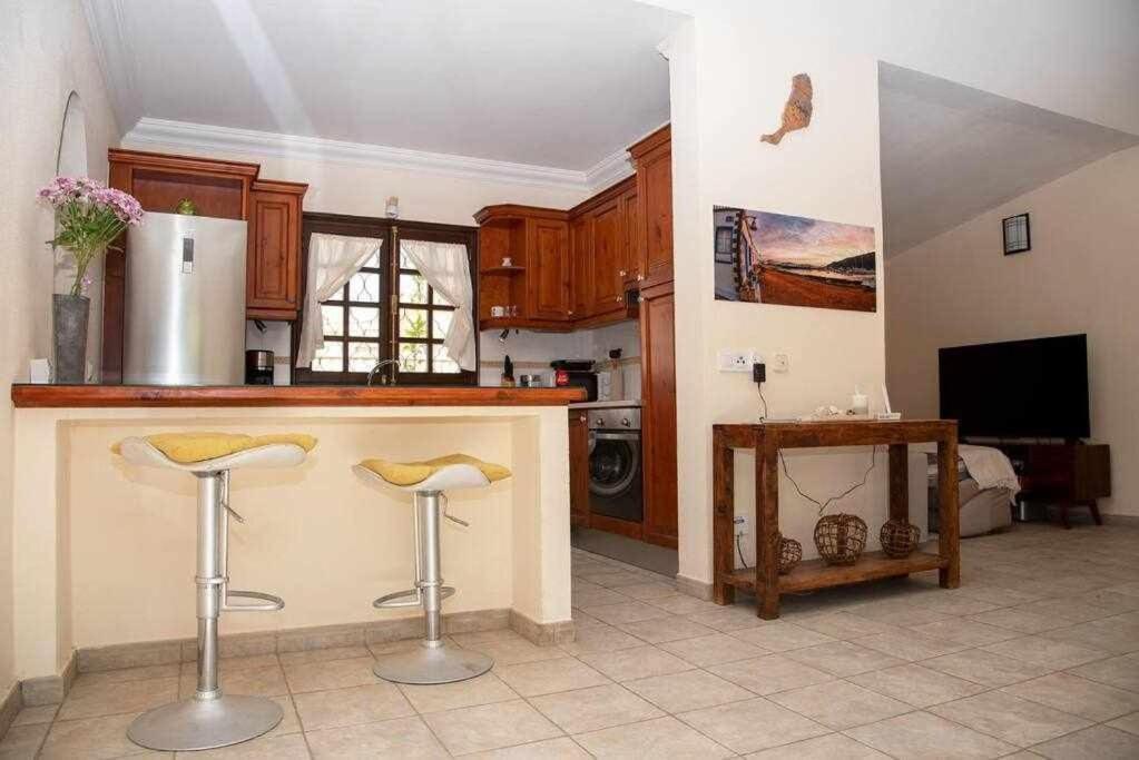 Aurora Mari Villa Your Dream Steps From The Ocean Shore Caleta de Fuste Exterior foto