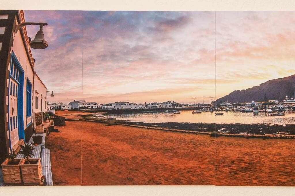 Aurora Mari Villa Your Dream Steps From The Ocean Shore Caleta de Fuste Exterior foto
